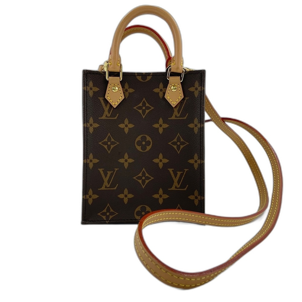 LOUIS VUITTON Authentic Brown Bag